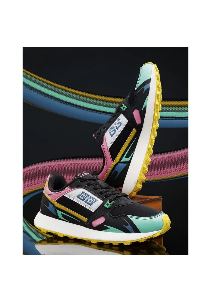 Bacca Bucci Urbon Brust TORQUE Rugged Edge Activewear Sneakers for Men | Best Price UAE